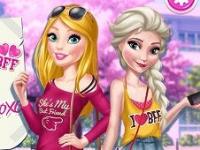Barbie ve Elsa Ootd