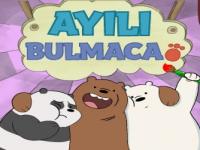 Kafadar Ayılar Ayılı Bulmaca