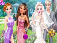 Elsa Harikalar Diyarı Düğünü