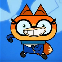 Unikitty Dr Fox