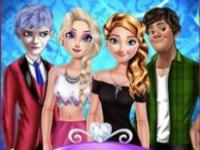 Frozen Ailesi Giydirme