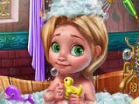 Bebek Rapunzel Banyo
