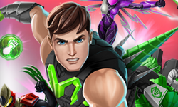 Max Steel Match and Destroy