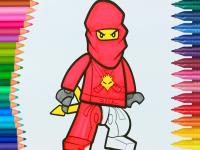 Lego Ninjago Boyama