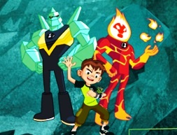 Ben 10 Omnitrix Oyunları