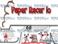 Paper Racer.io