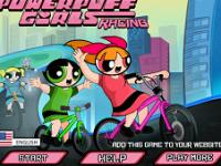 Powerpuff Girls Bisiklet Yarışı