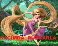 Rapunzel Saçımda Rüzgarla Şarkısı