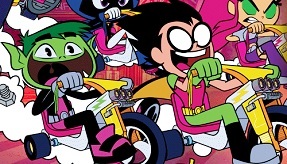 Teen Titans Go Yarışma