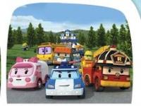 Robocar Poli Fark Bulma