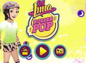 Soy Luna Roller Pop