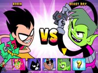 Teen Titans Go Yumruk