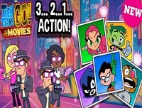 Teen titans Go Hollywood