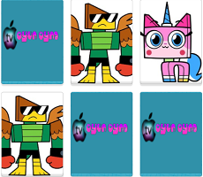 Unikitty Eşleştirme