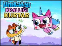 Unikitty Krallığı Kurtar