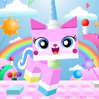 Unikitty Yapboz Oyunu