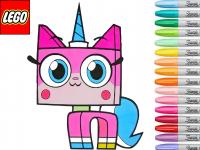 Unikitty Karakterleri Boyama