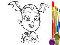 Vampirina Boyama