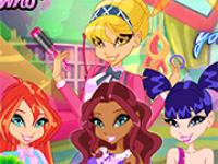 Winx Club Kuaför Salonu