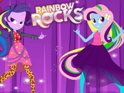 Equestria Girls Gökkuşağı Rock