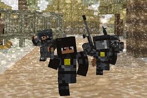 Blocky Craft Polis Takımı