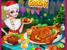 Elsa Yılbaşı Hindi Pişirme
