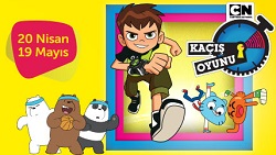 Cartoon Network Kaçış Oyunu