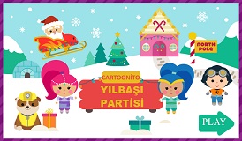 Cartoonito Yeni Yıl Partisi