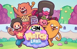 Cartoon Networks Match Land