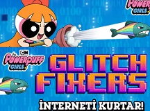 Powerpuff Girls İnterneti Kurtar