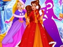 Prensesler Yılbaşı Elbiseleri