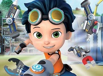 Rusty Rivets Çöpcü Avı