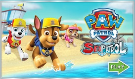 Paw Patrol Deniz Devriyesi