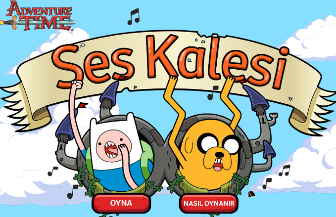 Adventure Time Ses Kalesi