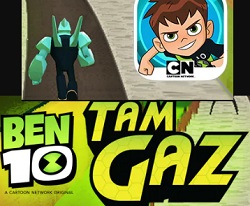 Ben 10 Tam Gaz Oyunu