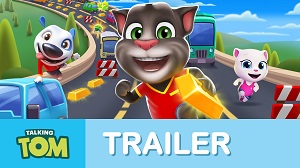 Talking Tom Koşu