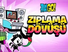 Teen Titans Go Zıplama Dövüşü