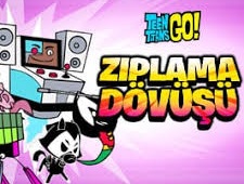 Teen Titans Go Zıplama Dövüşü