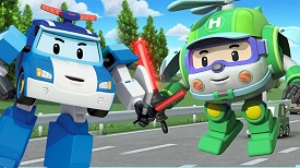 Robocar Poli Acil Kurtarma