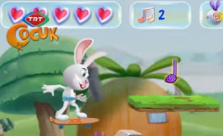 Akıllı Tavşan Momo Oyunu