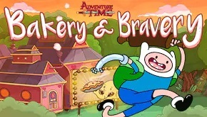 Adventure Time Fırın ve Cesaret