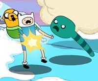 Adventure Time Solucanı Parçala