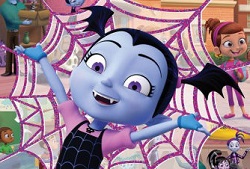 Vampirina Lanetli Elmas