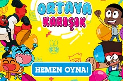 Cartoon Network Ortaya Karışık Oyunlar