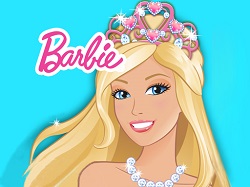 Barbie Sihirli Makyaj