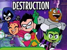 Teen Titans Go İmha