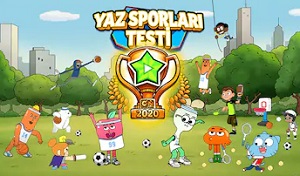 Yaz Sporları Testi