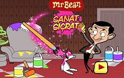 Mr Bean Sanat Sıçrat