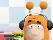 Oddbods Aşçı