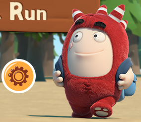 Oddbods Koşu